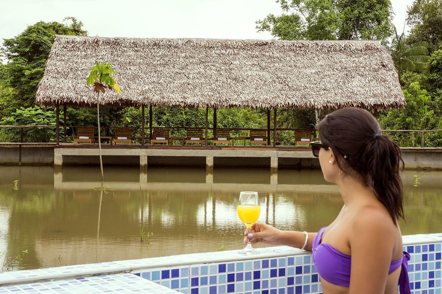 Irapay Amazon Lodge - Asociado Casa Andina Iquitos Exterior photo
